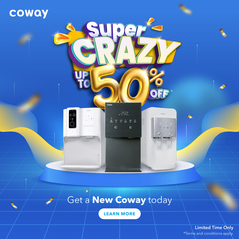 Coway Super Crazy Promotion