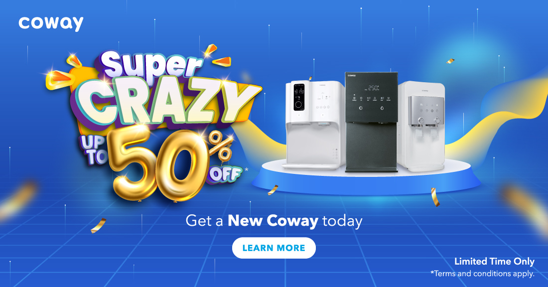 Coway Super Crazy Promotion
