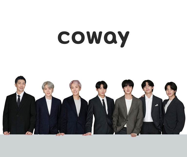 Coway Brand Ambasador - BTS