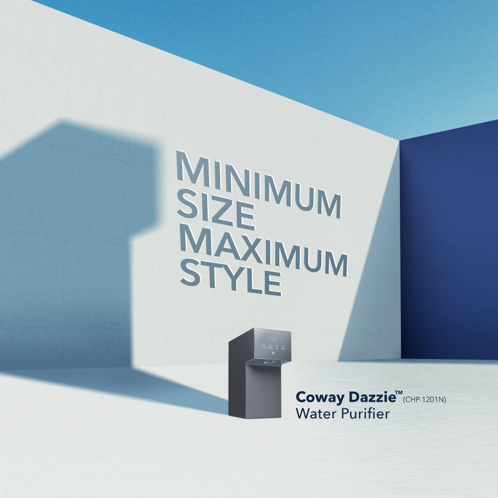 Coway Dazzie - Minimum Size, Maximum Style