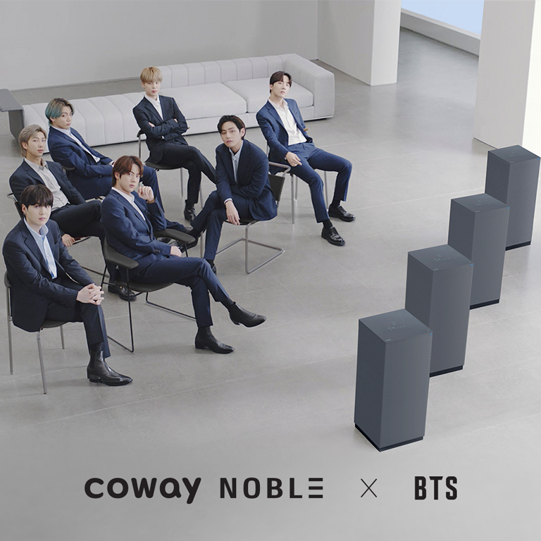 Coway Noble x BTS
