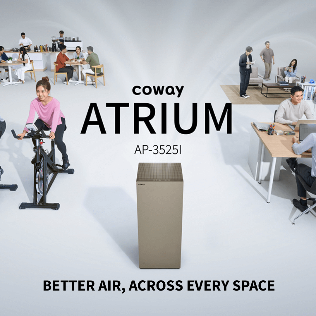 Coway Storm 2 Air Purifier Redefined- Wider, Stronger, Quieter