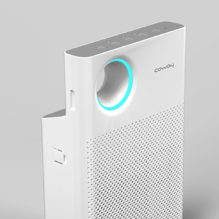 Left Side View - Coway Breeze Air Purifier