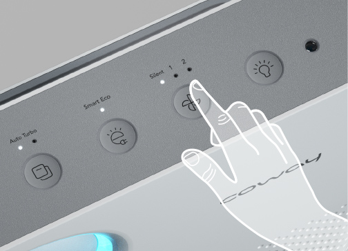 Activate Child Lock to Prevent Filtering Changes - Coway Breeze