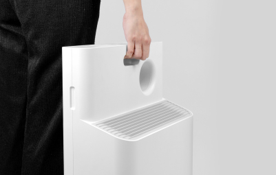 Lightweight Air Purifier with Portable Feature - Coway Breeze