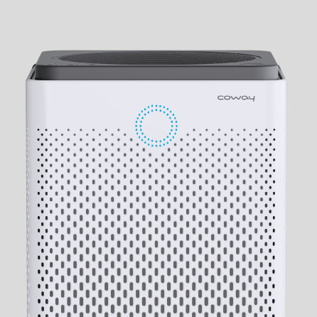 clean coway air filter