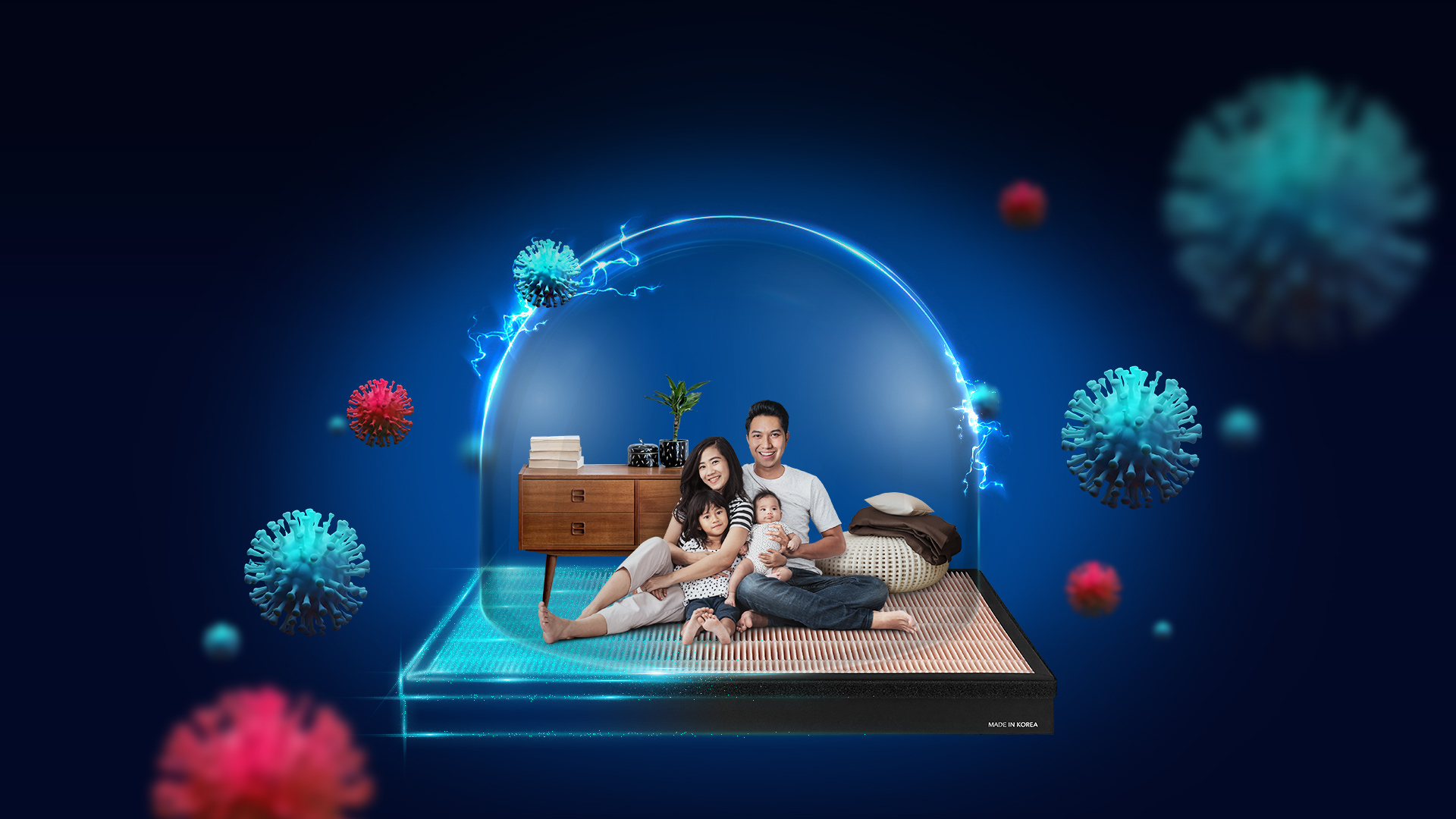 Double HEPA Filter
