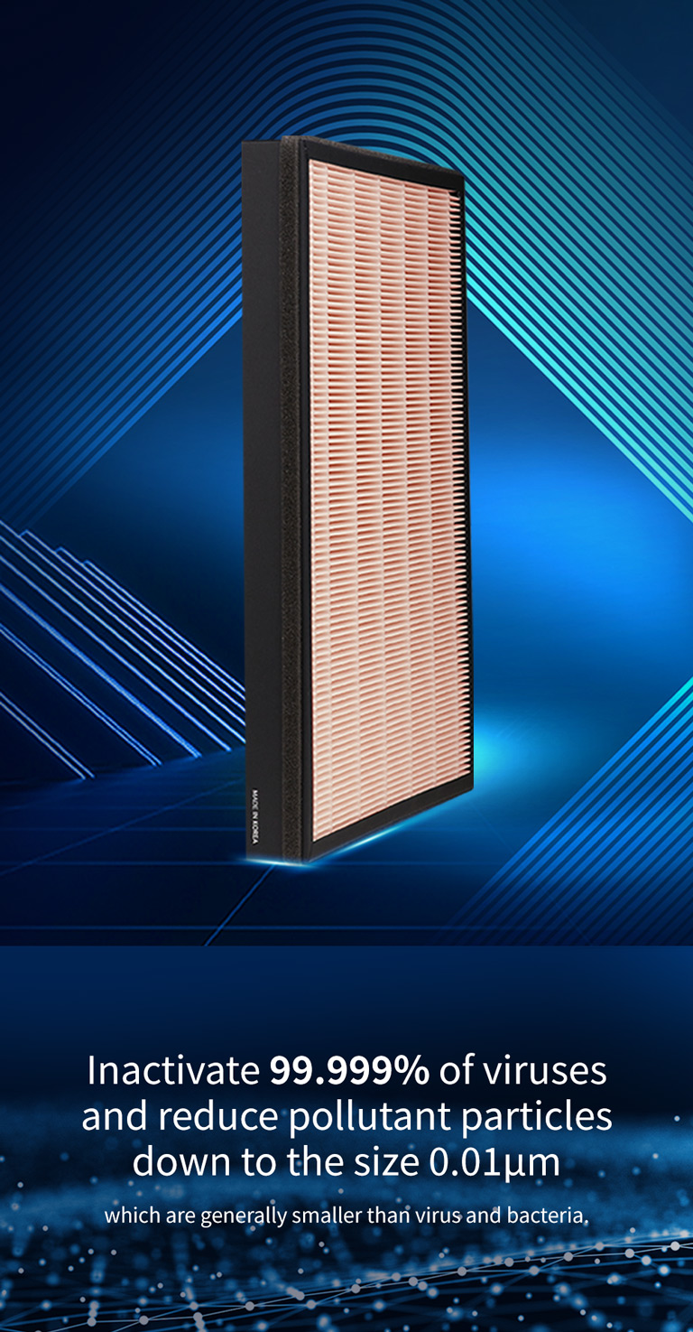 Coway hepa sale air purifier