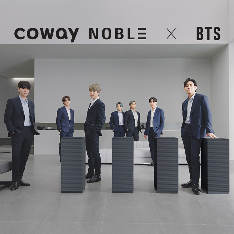 Coway Noble X BTS