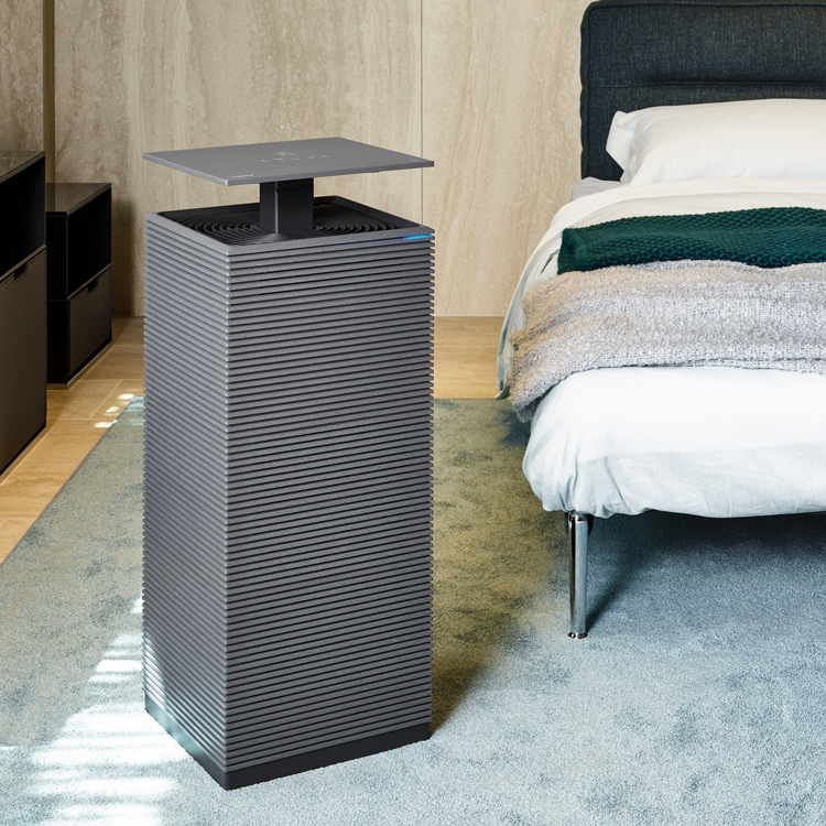 Coway Noble Air Purifier at Bedroom