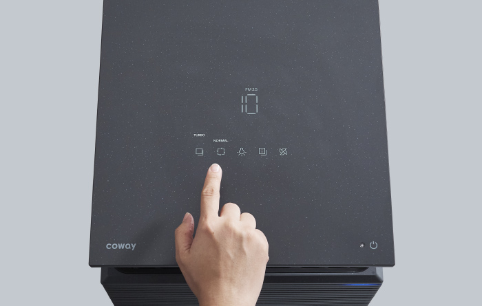 Coway Noble - Zero Pressure Touch Panel