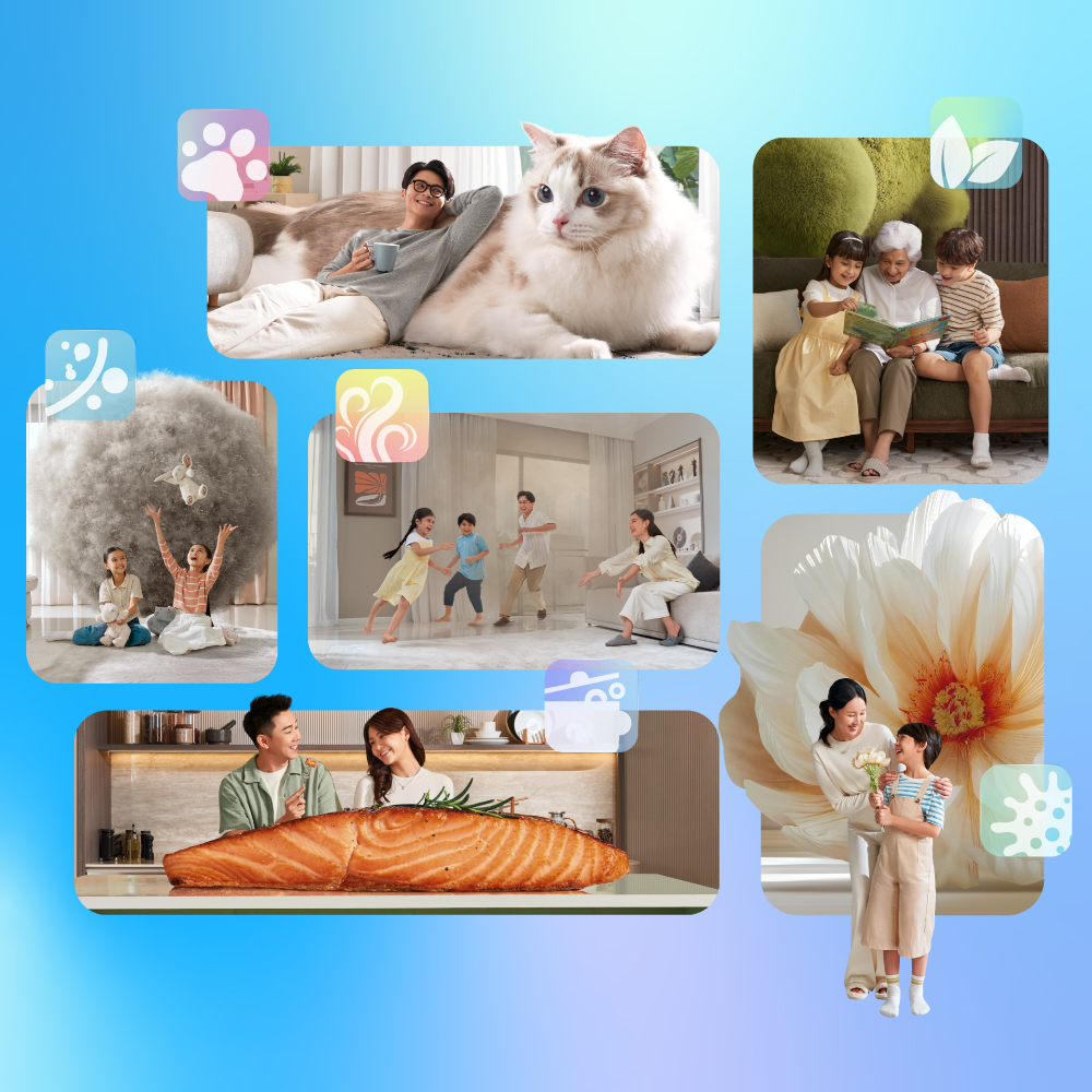 Coway Air Matching Filter Programme