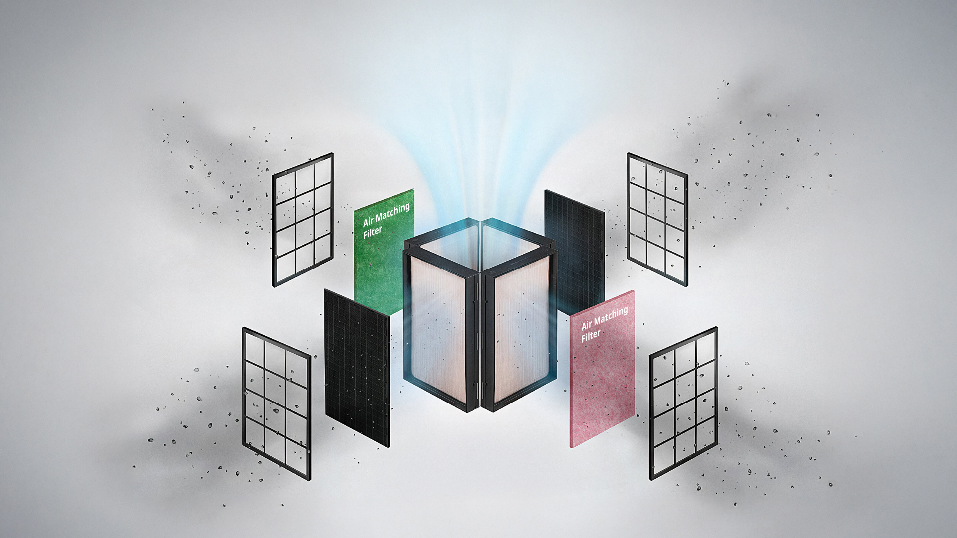 All-Round Defense With 4D Filtration