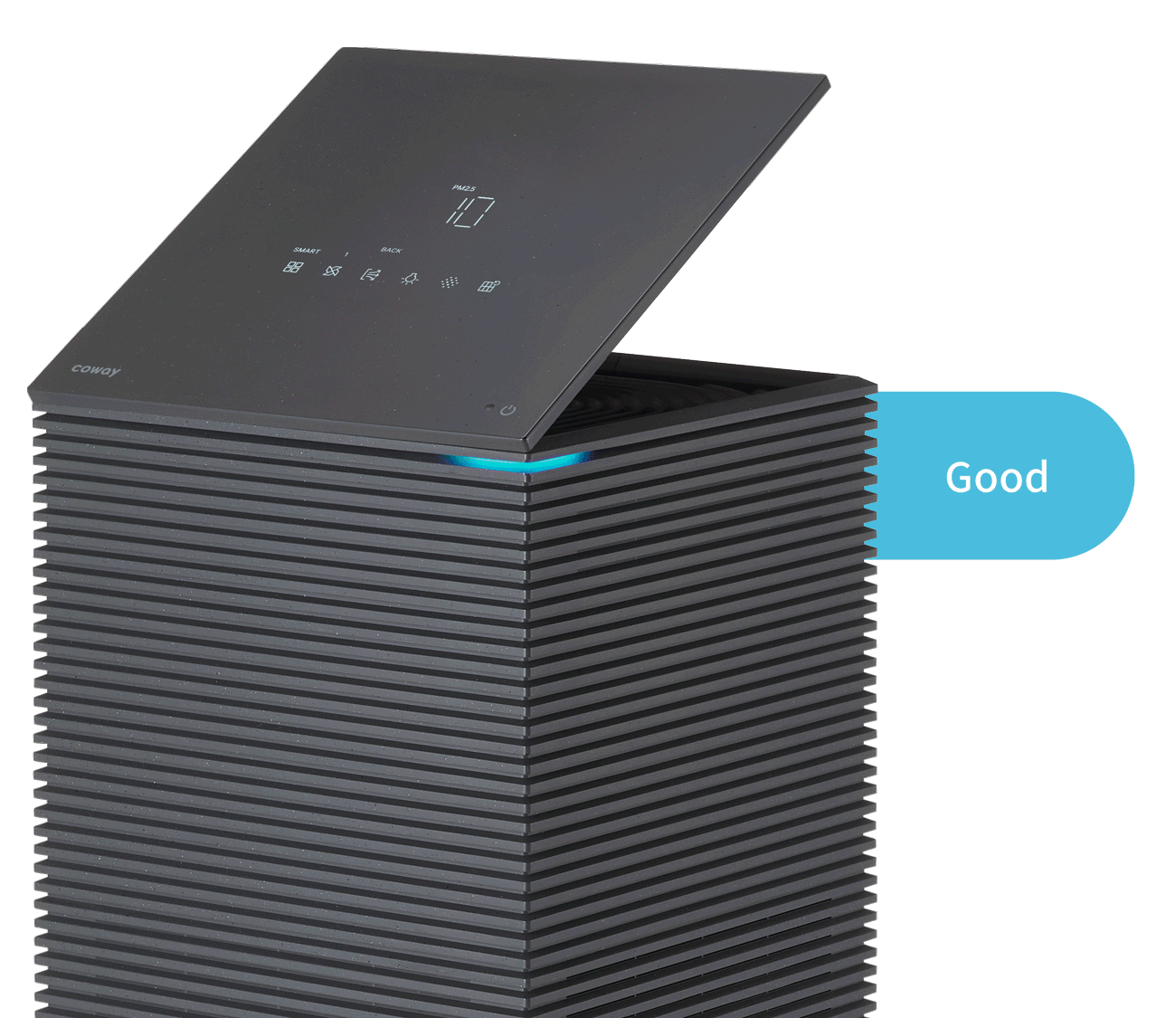Coway Noble 2- Real Time Air Quality AT A Glance