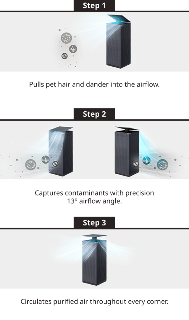 Coway Noble 2 Air Purifier - Pet Mode