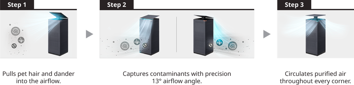 Coway Noble 2 Air Purifier - Pet Mode