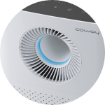 coway storm air indicator clean