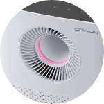 coway storm air indicator high