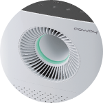 coway storm air indicator low