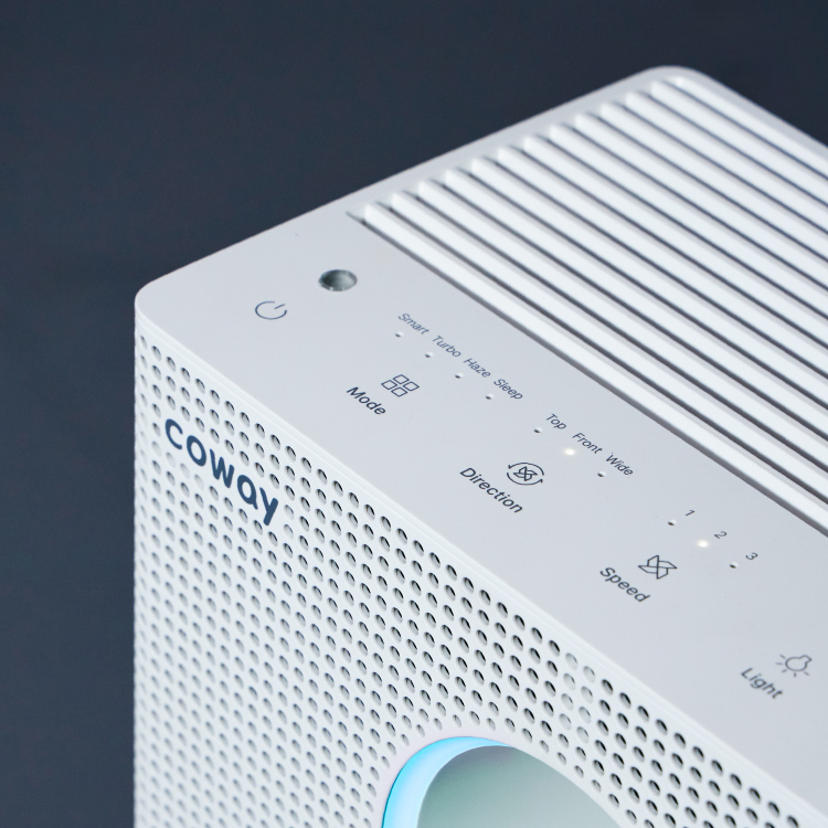 NEW Coway Storm 2 Air Purifier Redefined Wider, Stronger, Quieter