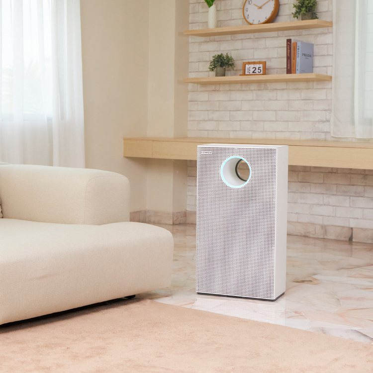 Storm 2 air purifier with quieter operation and no noise disturbance - Coway Malaysia