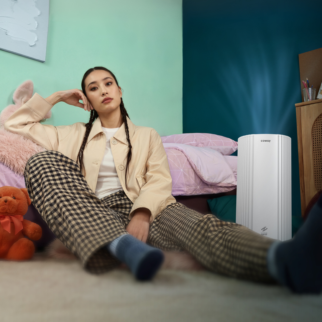 Coway Storm 2 Air Purifier Redefined- Wider, Stronger, Quieter