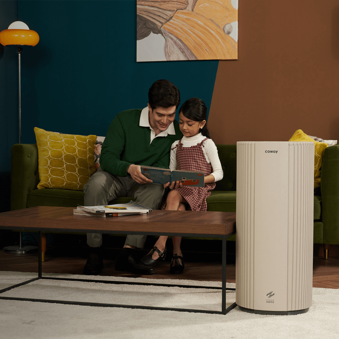 Where families breathe together - mobile