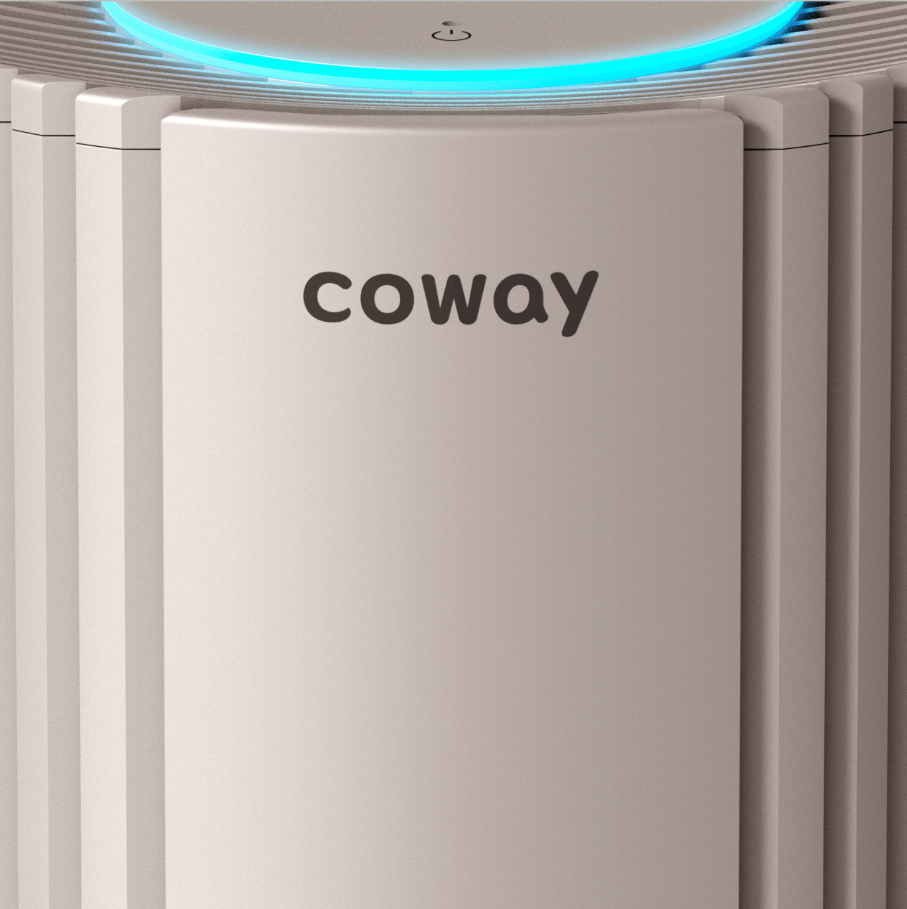 Storm 2 air purifier with strong air circulation in the bedroom - Coway Malaysia