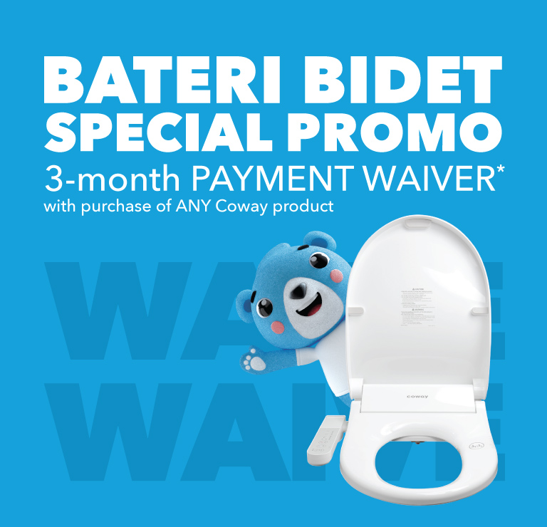 Coway Bateri Bidet - Special Promo