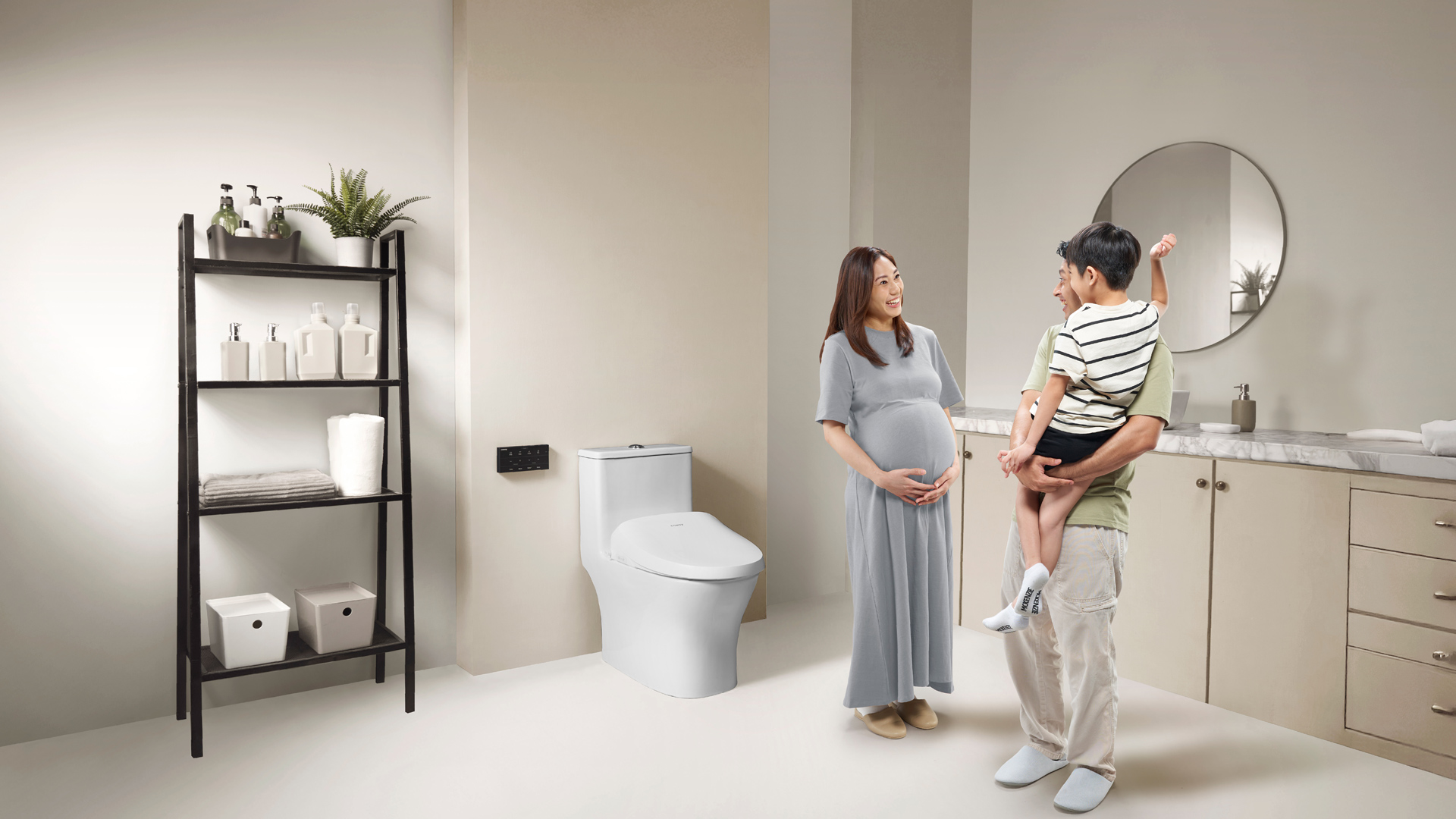 GENTLE CLEANING FOR THE WHOLE FAMILY