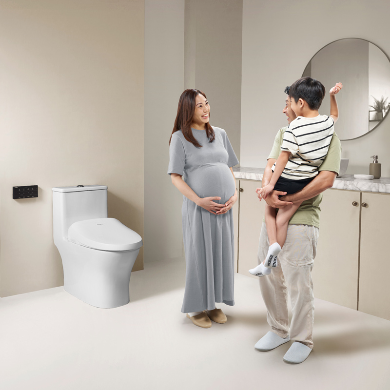Coway Flowlet Plus Electronic Bidet  - Gentle Cleaning for the Whole Family