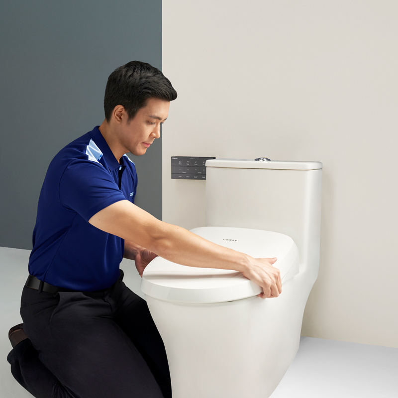 Coway Flowlet Plus Electronic Bidet - Stress-free Installation