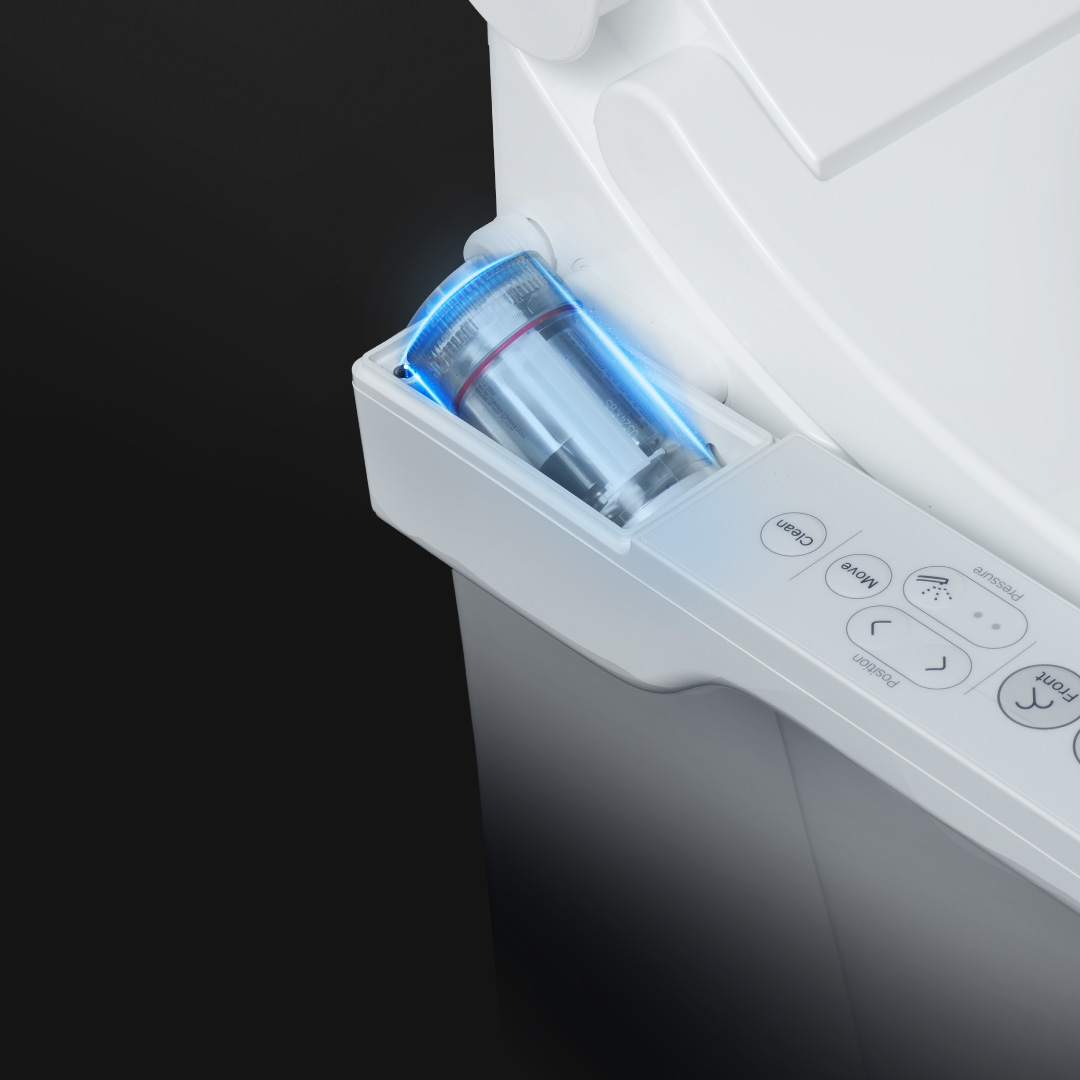 Coway Flowlet Battery Bidet- Zero-Fuss Installation