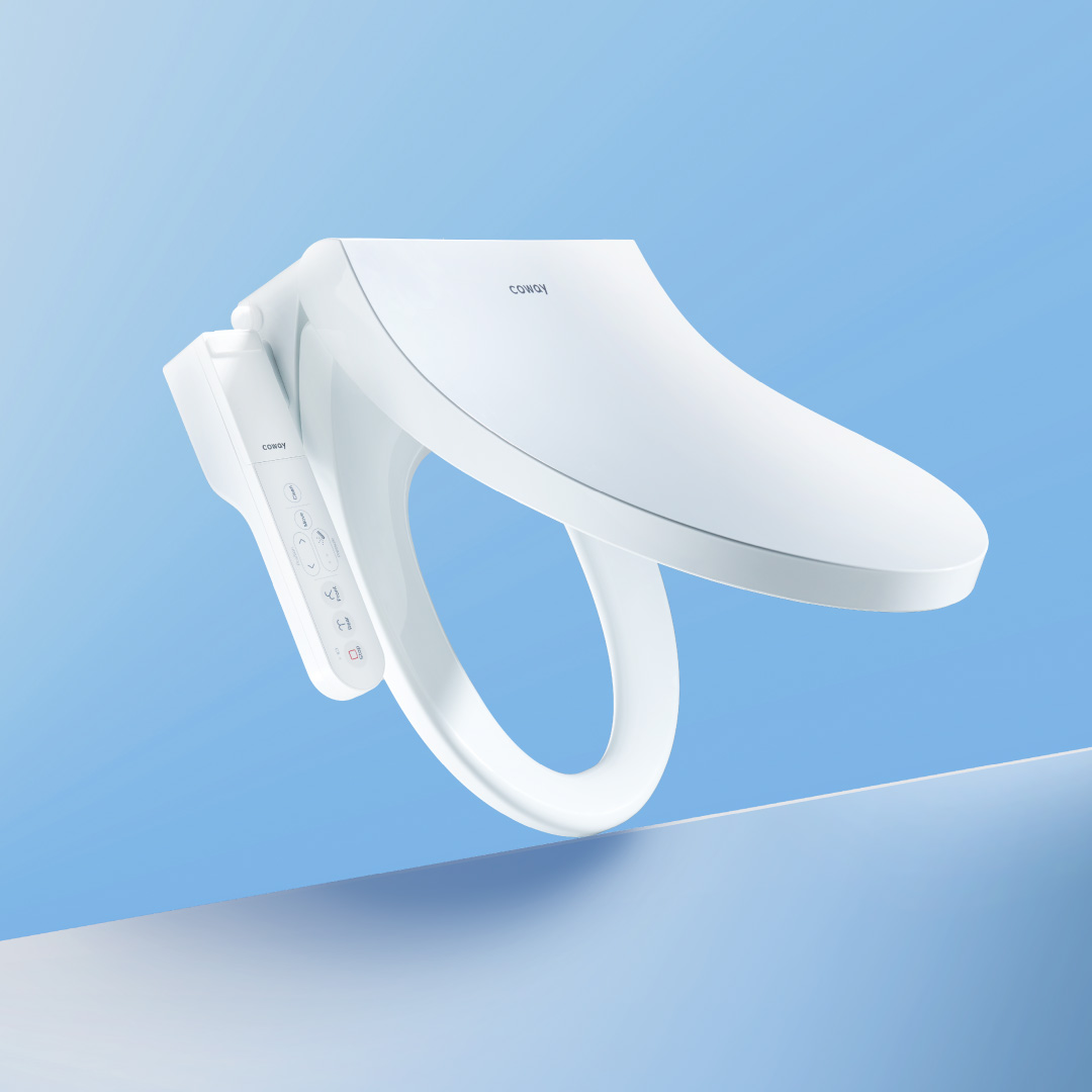 Coway Flowlet Battery-Powered Bidet - Now Wash Without Hands