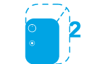 Coway Water Softener 2-Stage Water Filtering Process System Icon