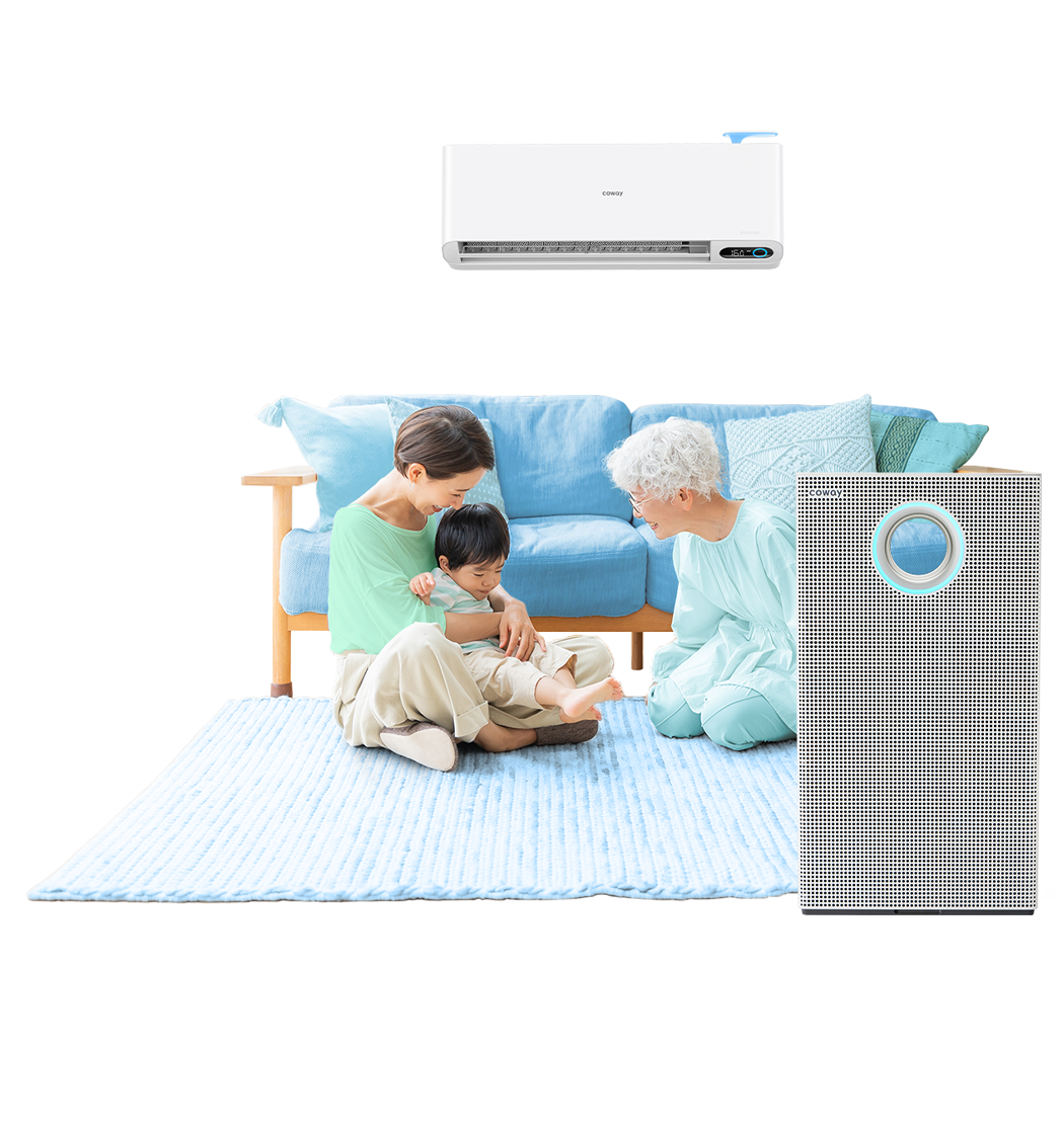 Coway Malaysia Air Purifier & Air Conditioner Products