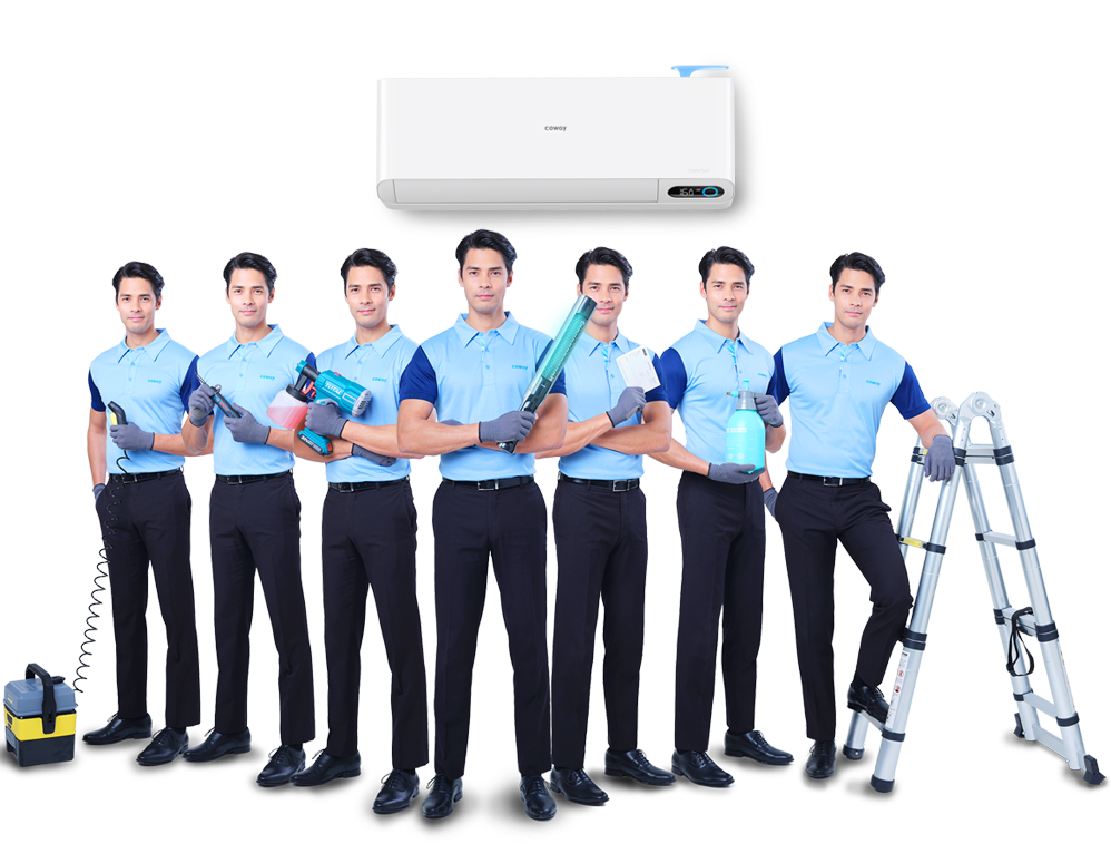 Coway 7 Step Air Conditioner Care Service