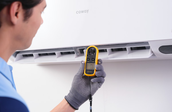 Step 1 Coway Air Conditioner Care Services: Air Conditioner Operation Check