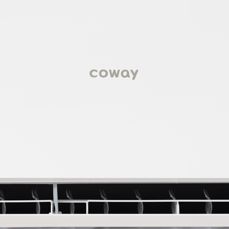 Coway Air Conditioner In Close View