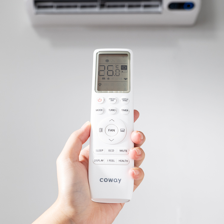 Coway Air Conditioner with Remote Control