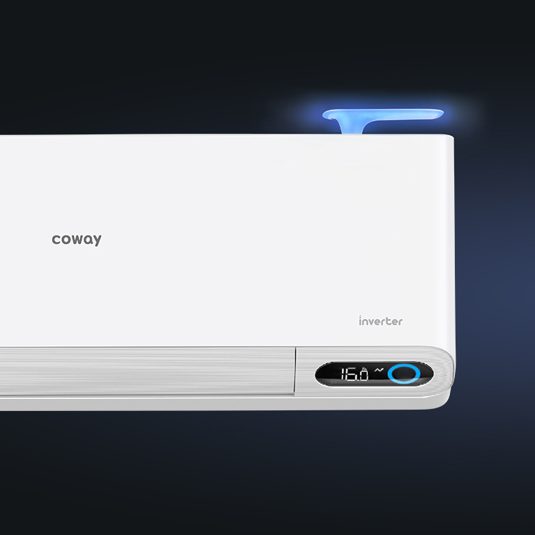 Coway Air Conditioner with Certified 5-Star Rating Energy Conservation