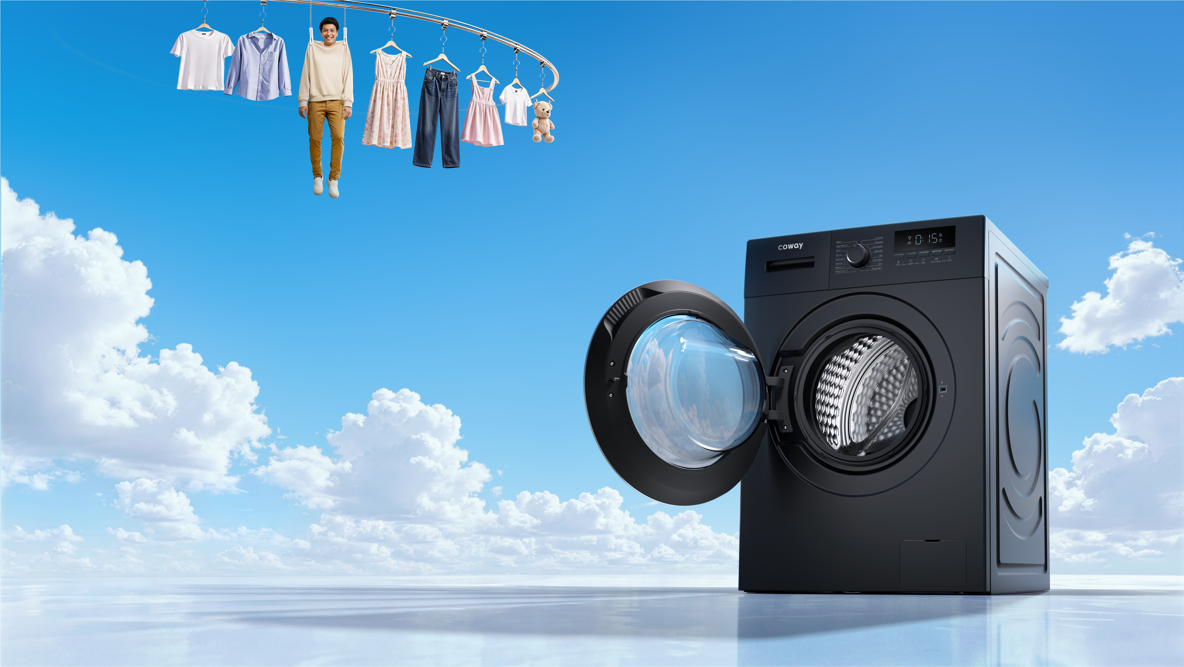 Coway Front Load Washer