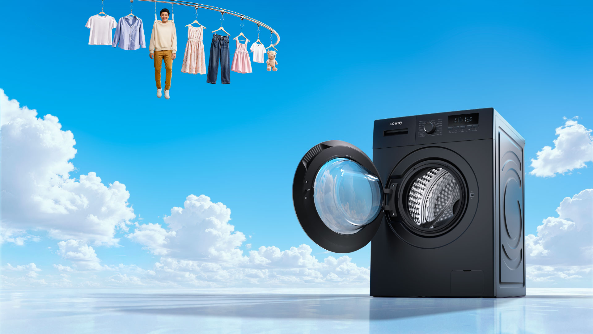 Coway Front Load Washer