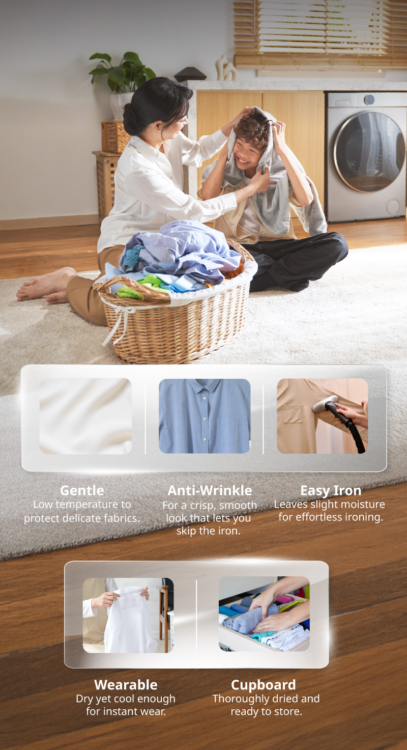 Coway Washer Dryer - Comfortably Dry - Rain or Shine
