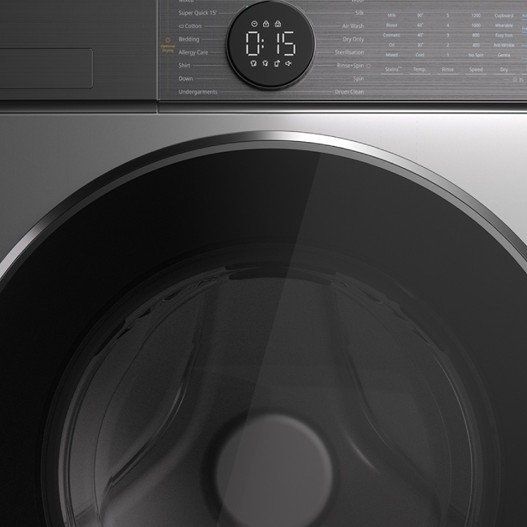 Coway Washer Dryer - Front View