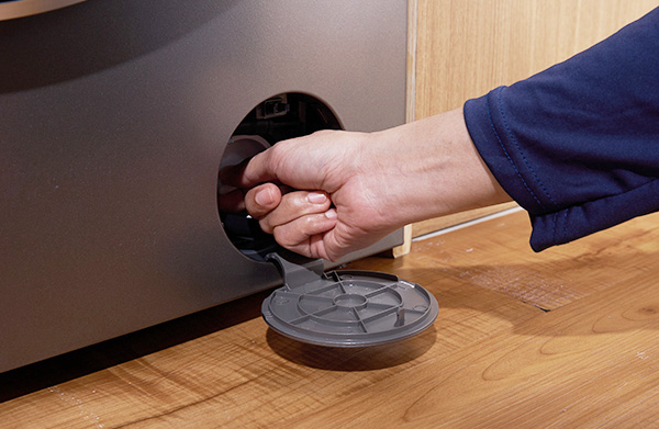 Step 2 Coway Washer Dryer Heart Services: Residual Water Removal