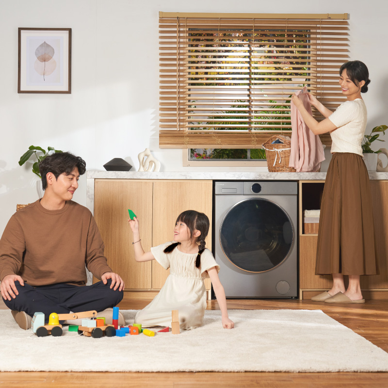 Coway Washer Dryer - No More Laundry Day Stress