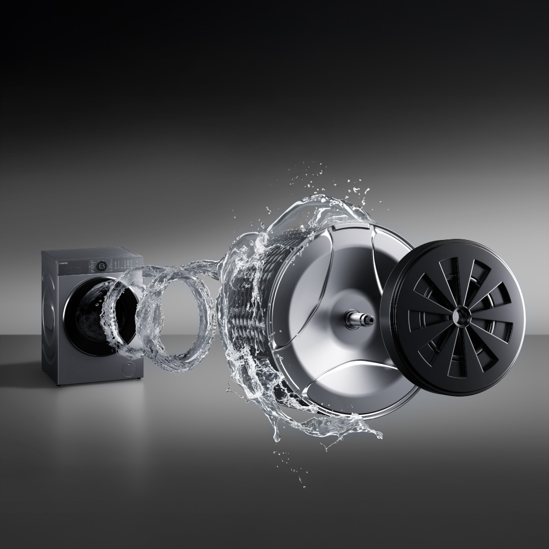 Coway Washer Dryer - Direct Drive Inverter Motor