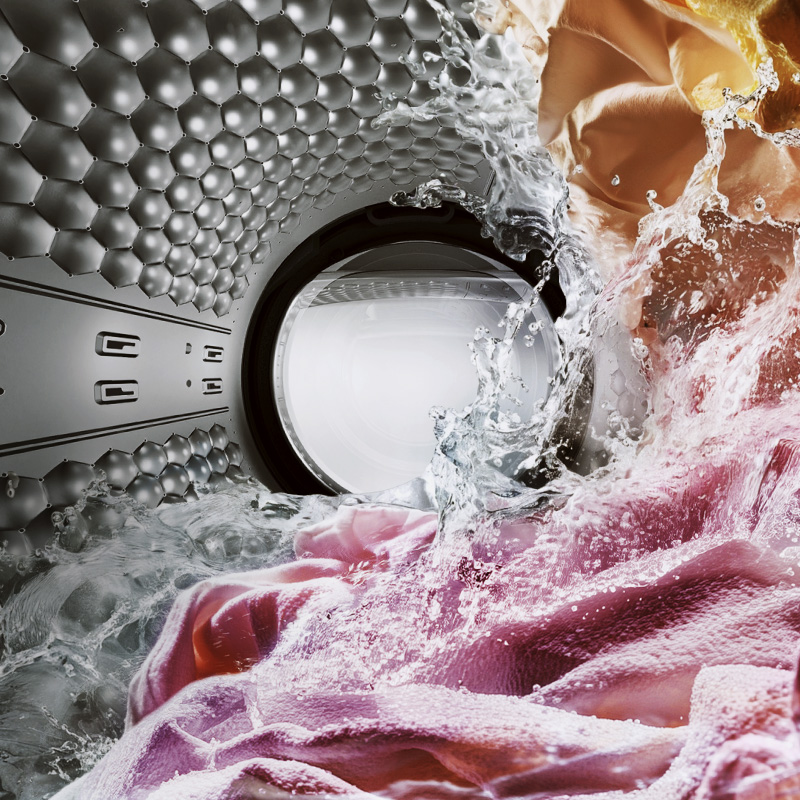 Coway Washer Dryer - Smart Stains Pro Modes