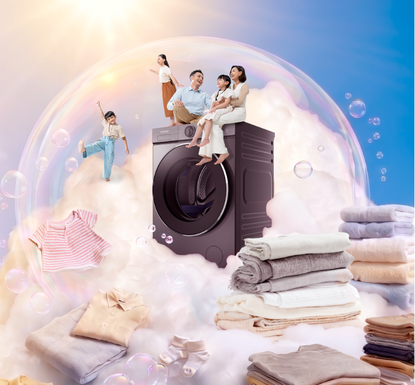 Coway Front Load Washer Mobile